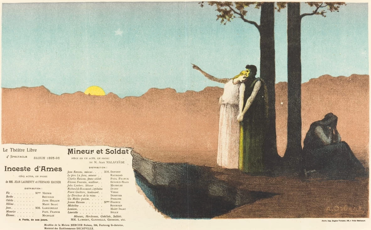 Incesto di anime - Gift of The Atlas Foundation, National Gallery of Art